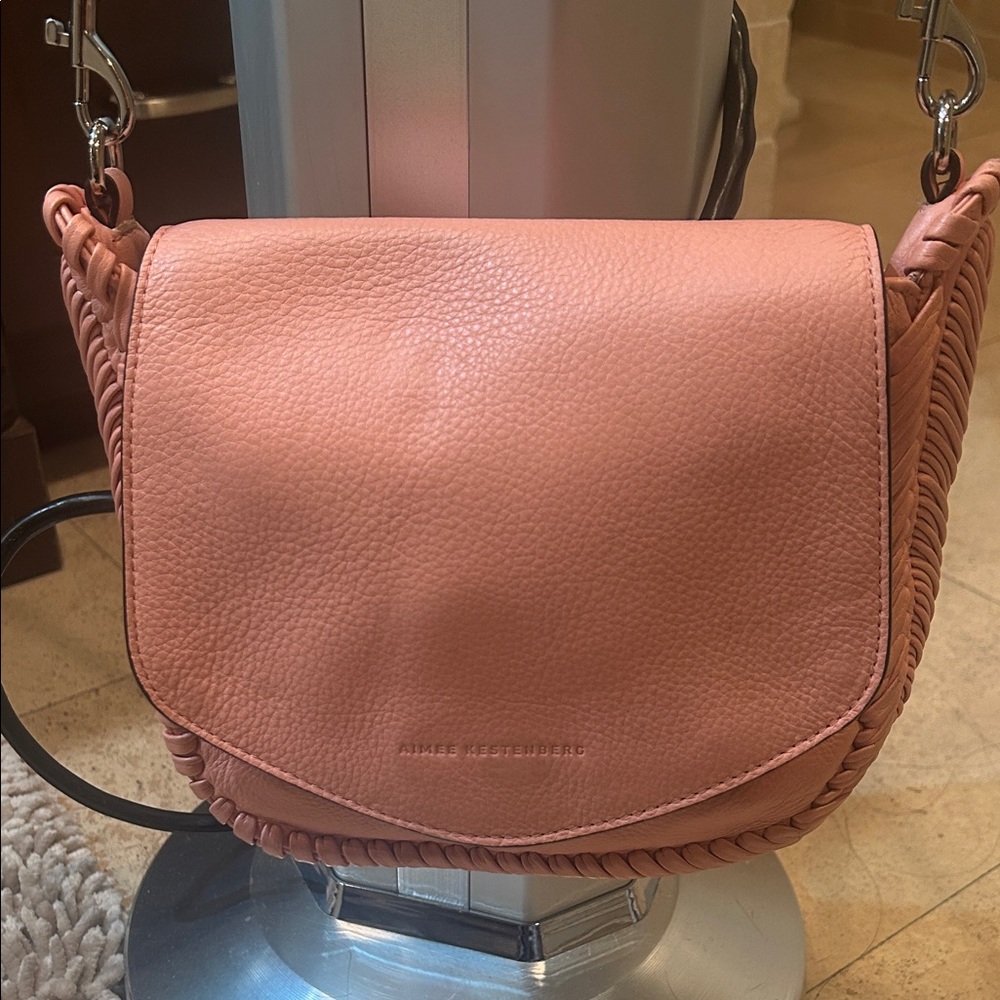 Aimee Kestenberg Blush Crossbody Bag
